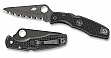  Spyderco Pacific Salt Spyderedge (C91SBBK)