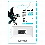  Wibrand 8GB Hawk Black USB 2.0 (WI2.0/HA8M1B)