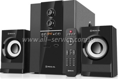   REAL-EL M-355 Black (EL121300015)