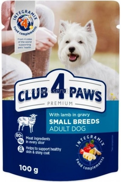     Club 4 Paws        100 (4820215363464)