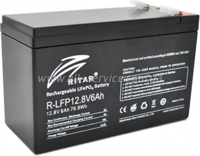 ������� LiFePo4 Ritar R-LFP 12.8V 6Ah (R-LFP 12.8V 6Ah)