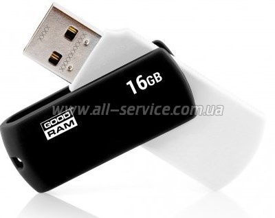  16GB GOODRAM UCO2 Black/White (UCO2-0160KWR11)