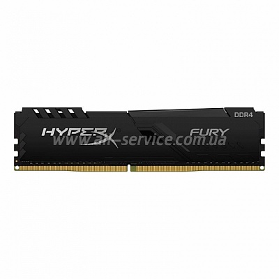  Kingston HyperX 32 GB 2x16GB DDR4 2666 MHz Fury Black (HX426C16FB4K2/32)