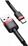 ���� ������ USB 2.0 AM to USB-C 1.0m Cafule 3A red black Baseus (CATKLF-B91)