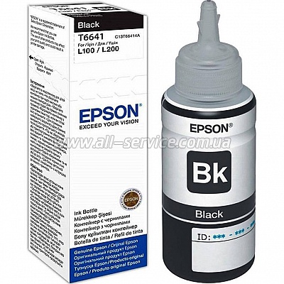  Epson L100/ L200/ L300 black (C13T66414A)