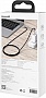 ���� ������ USB-C to USB-C 1.0m 100W metal black Baseus (CATJK-C01)