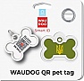 Адресник для животных WAUDOG Smart ID с QR паспортом Адресник для животных WAUDOG Smart ID с QR паспортом