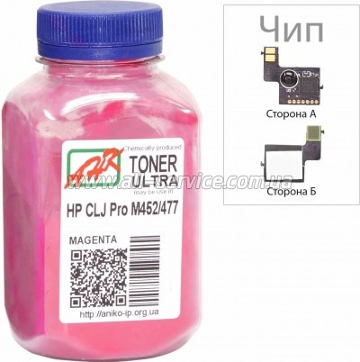 ����� + ��� ��� HP CLJ Pro M452/ 477 ����� 40� Magenta (3203132)