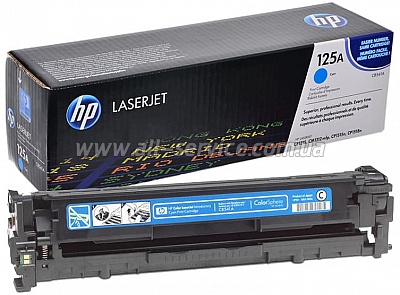     CB541A  HP CLJ CP1215/ CP1515/ CP1518/ CM 1312 Cyan