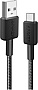 ���� ������ USB 2.0 AM to USB-C 0.9m 322 Black Anker (A81H5G11)