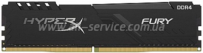  Kingston DDR4 16GBx2 HyperX Fury Black (HX436C18FB4K2/32)