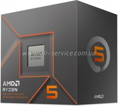 Процессор AMD Ryzen 5 8600G (100-100001237BOX) Процессор AMD Ryzen 5 8600G (100-100001237BOX)