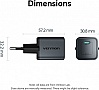 �������� ������� Vention USB-C PD20W GaN gray (FEVH0-EU)