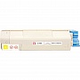  BASF OKI C5650/ C5750  43872305/ 43872321 Yellow (BASF-KT-C5650Y)