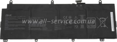 ����������� ��� �������� ASUS ROG Zephyrus GX531 C41N1828, 3886mAh (60Wh), 4cell, 15.44V (A47563)