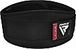 Атлетический пояс RDX RX3 EVA Curve неопреновий Black XL (WBE-RX3B-XL) Атлетический пояс RDX RX3 EVA Curve неопреновий Black XL (WBE-RX3B-XL)