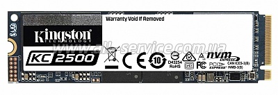 SSD  M.2 Kingston 2TB KC2500 NVMe PCIe 3.0 4x 2280 (SKC2500M8/2000G)