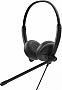 �������� Dell Wired Headset WH125 Black (520-BBLV)