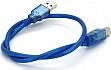 ���� ������ USB 2.0 AM/AM 0.5m blue Ritar (YT-AM/AM-0.5TBL)