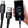 ���� ������ USB 2.0 AM to USB-C 0.5m 6A Essager (EXCT-CGB01)