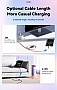 ���� ������ USB-C to USB-C 1.0m 100W black Essager (EXCTT1-WL01-P)