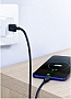 ���� ������ USB 2.0 AM to USB-C 0.5m 3.0A (18W) Nickel Plating US287 Black Ugreen (60115)