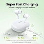 �������� Ugreen HiTune T3C Earbuds White (45110)