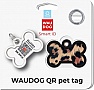 Адресник для животных WAUDOG Smart ID с QR паспортом Адресник для животных WAUDOG Smart ID с QR паспортом