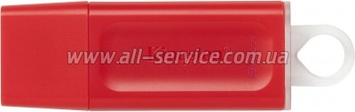USB   Kingston 64GB DataTraveler Exodia Red USB 3.2 Gen 1 (KC-U2G64-7GR)