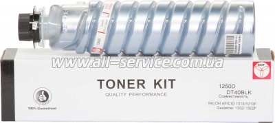 �����-�������� BASF Ricoh Aficio 1013 ������ 1150D/ 1250D (BASF-KT-1250D-DT40BLK)