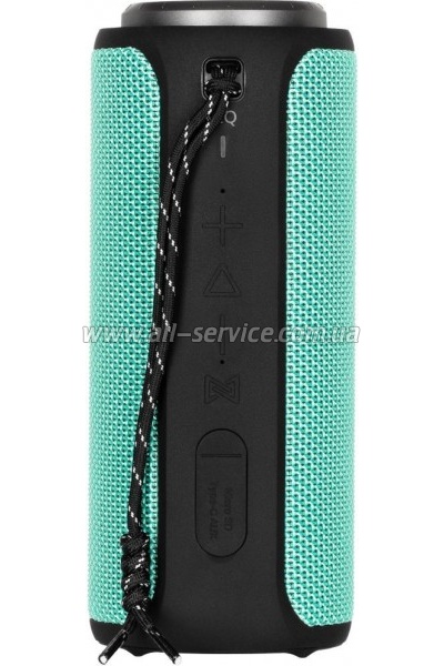   2E SoundXTube TWS MP3 Wireless Waterproof Turquoise (2E-BSSXTWTQ)