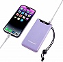 Батарея универсальная Intenso F10000 10000mAh QC3.0 purple (7332033) Батарея универсальная Intenso F10000 10000mAh QC3.0 purple (7332033)