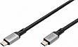 ���� ������ USB-C to USB-C 3.0m USB 4.0 black Digitus (DB-300443-030-S)