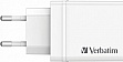 �������� ������� Verbatim USB 30W PD white (49701)