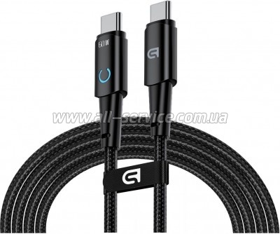 ���� ������ USB-C to USB-C 1.2m 60W black Armorstandart (ARM75869)