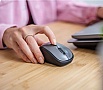  Trust Yvi+ Silent Eco Wireless Black (24549)
