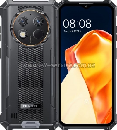  OUKITEL G1 6/256GB Black (6931940757874)