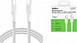 ���� ������ USB-C to USB-C 2.0m 240W white Belkin (CAB025HQ2MWH)