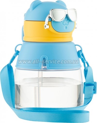 Бутылка для воды Ardesto Space 550мл Blue (AR2255SB) Бутылка для воды Ardesto Space 550мл Blue (AR2255SB)