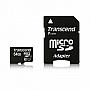   64GB TRANSCEND microSDXC Class 10 UHS-I PremiumX300 + SD  (TS64GUSDU1)