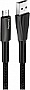 ���� ������ ColorWay USB 2.0 AM to Micro 5P 1.0m zinc alloy + led black (CW-CBUM035-BK)