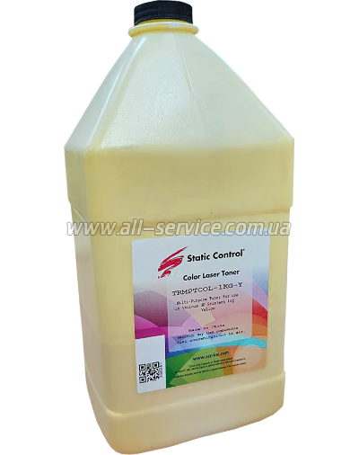  SCC TRMPTCOL Universal HP/ Canon  1 yellow (TRMPTCOL-1KG-Y)