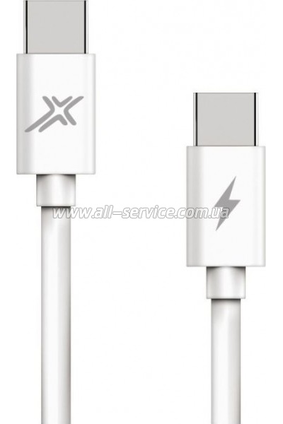 ���� ������ USB Type-C to Type-C 60W 1.0m Grand-X (CC-07)