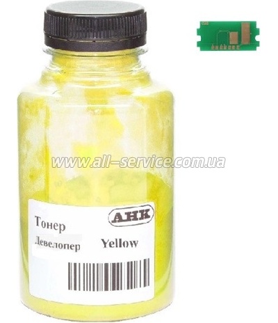����� + ��������� + ��� ��� Kyocera Ecosys P6230/ M6230cidn/ P6230cdn/ TK-5270 ����� 180� Yellow (50000178)