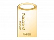  64GB Transcend JetFlash 710 Metal Gold (TS64GJF710G)