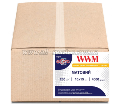  WWM Matte 230/ 10150 4000 (M230.F4000)