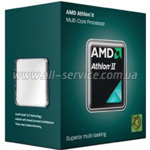  AMD Athlon II 64 X2 265+ 3.3Gh 2MB Regor 65W sAM3 (ADX265OCGMBOX)