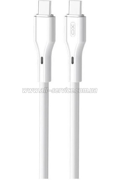 ���� ������ USB-C to USB-C 1.0m 60W XO (CB-Q71CC)