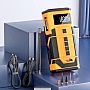    Aspiring Jump 3 8000mAh Power bank 3-in-1 with inflator, compressor, car charging (JM8000PIWC)