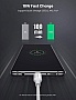 ���� ������ USB 2.0 AM to USB-C 0.5m 3A US288 white Ugreen (60130)